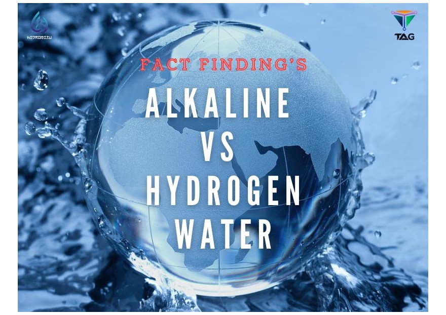 Hydrogen Rich Water VS Alkaline Ionizer Water VS Alkaline Water